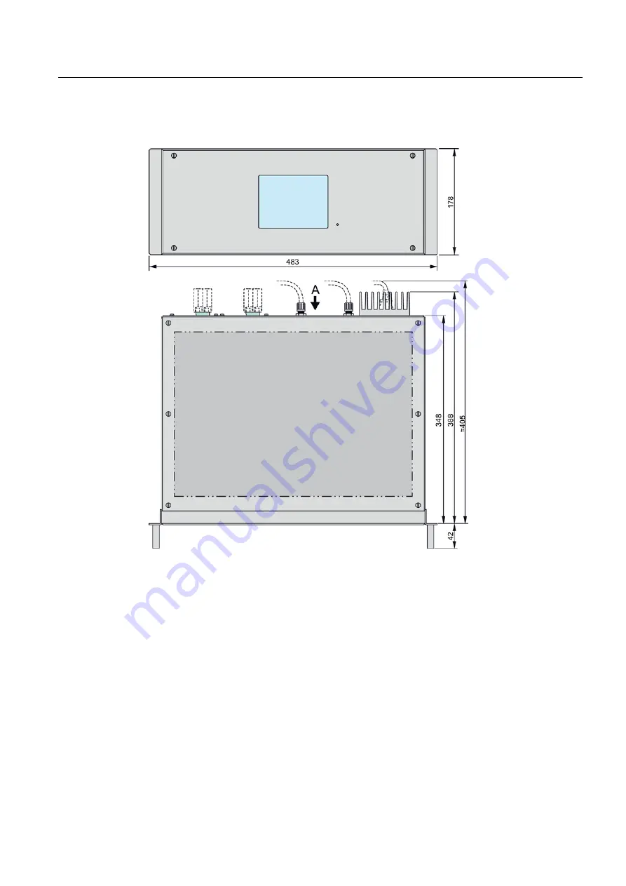 Siemens SIPROCESS UV600 Manual Download Page 173