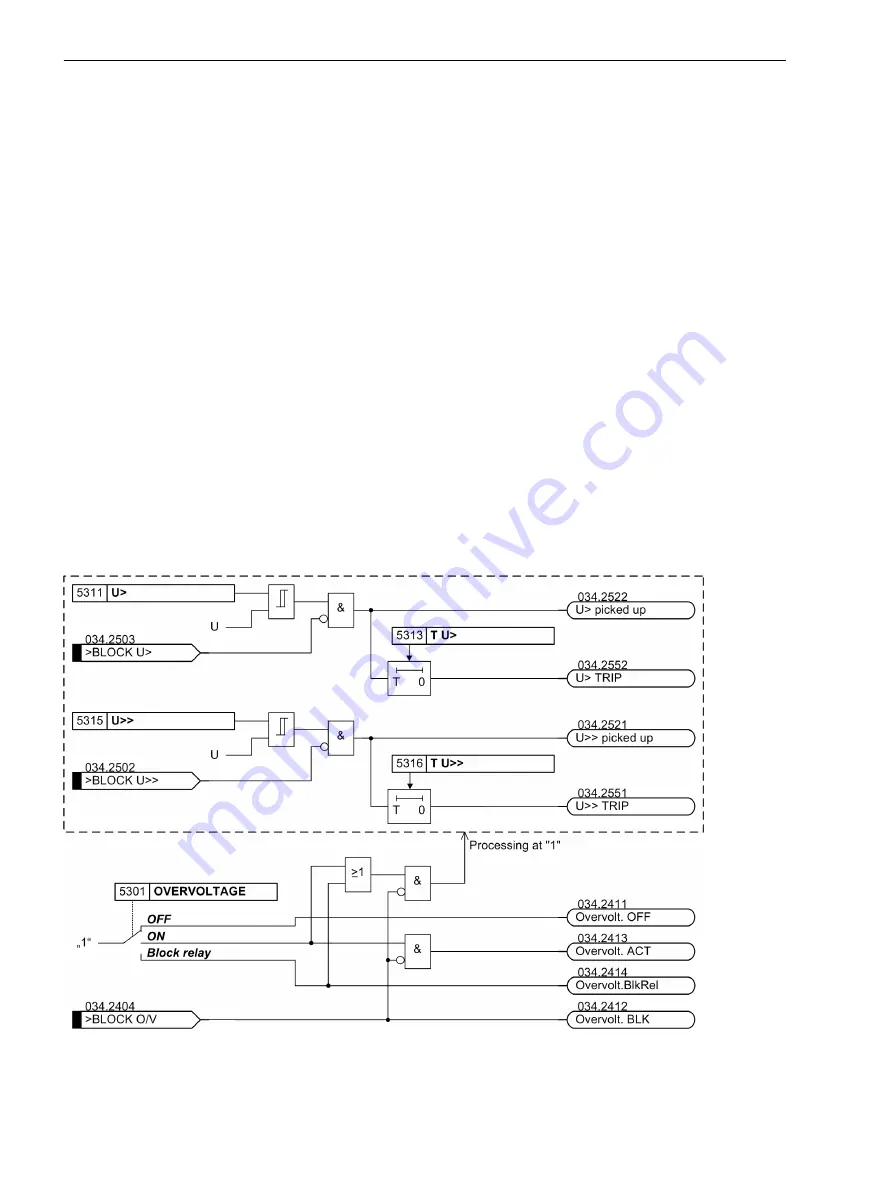 Siemens SIPROTEC 4 7UT6 Series Скачать руководство пользователя страница 236