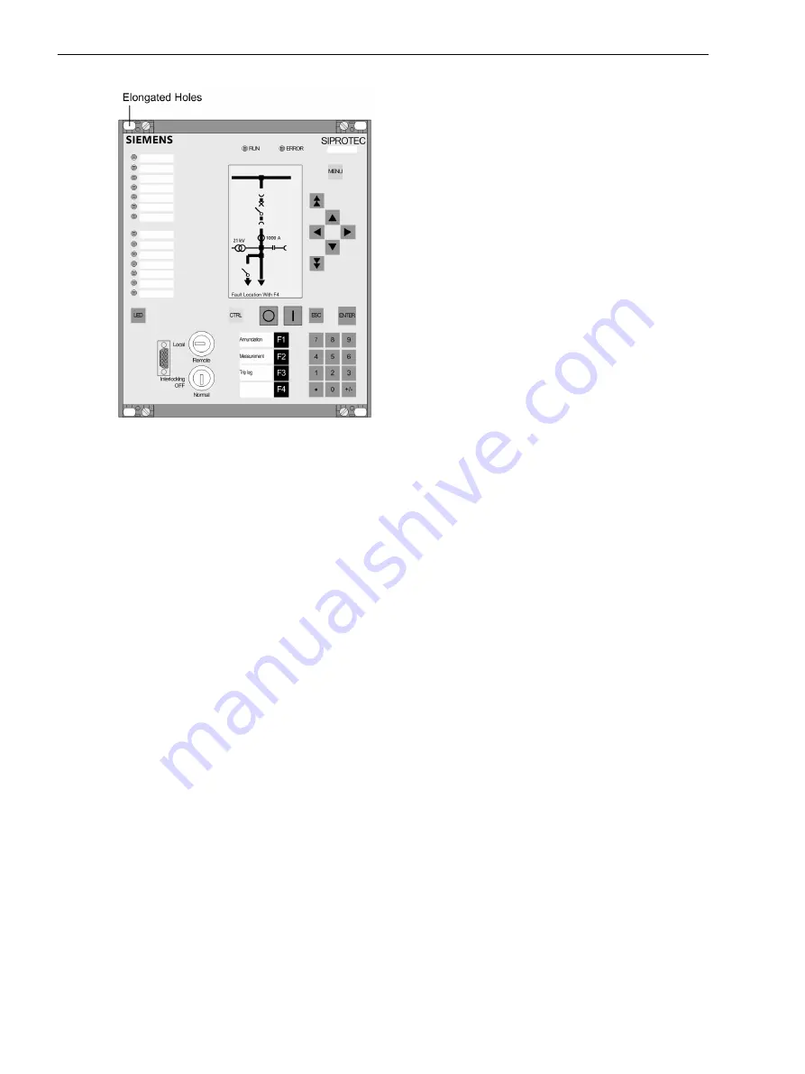 Siemens SIPROTEC 4 7VE61 Manual Download Page 160