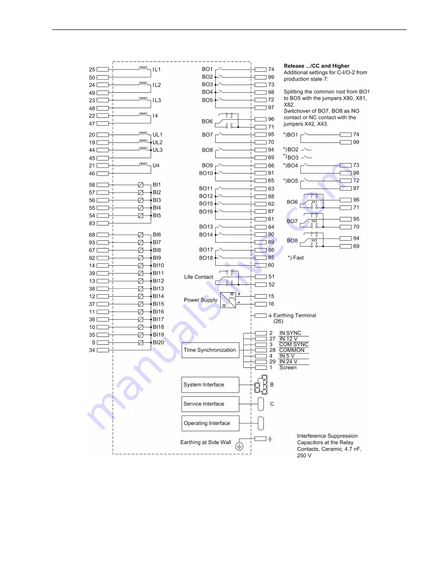 Siemens SIPROTEC 4 7VK61 Manual Download Page 269