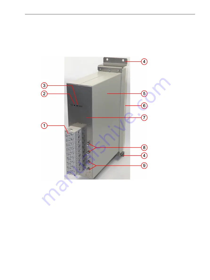 Siemens SIPROTEC 4 7XT71 Series Manual Download Page 13