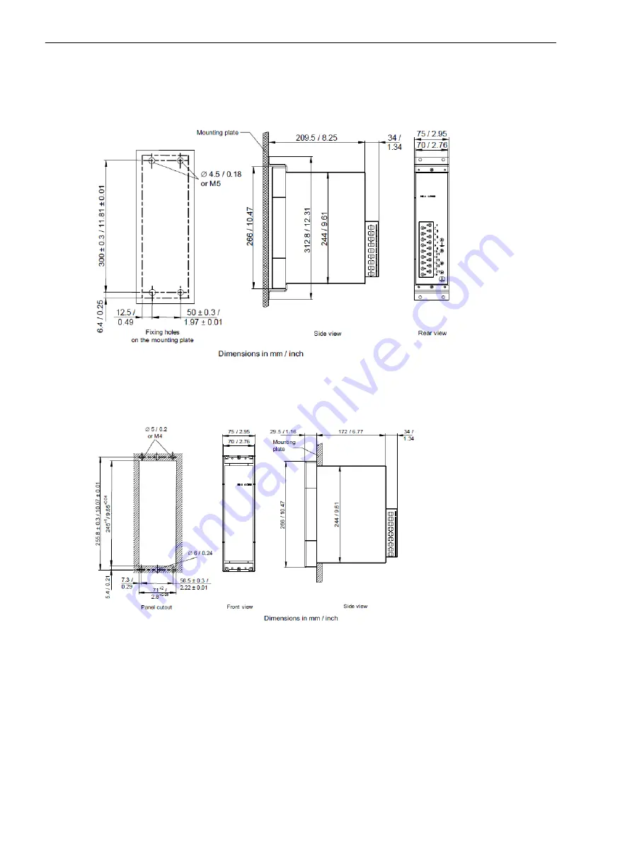 Siemens SIPROTEC 4 7XT71 Series Manual Download Page 80