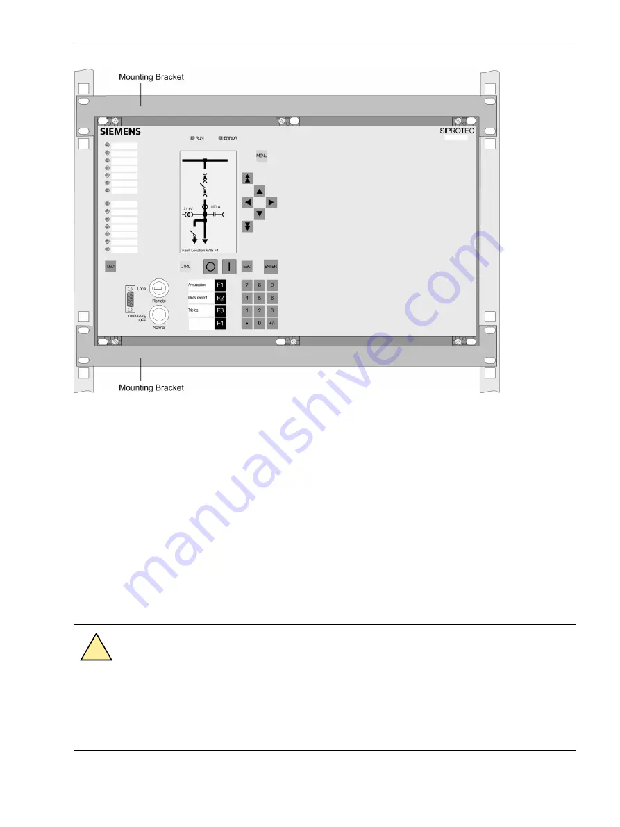 Siemens SIPROTEC 4 User Manual Download Page 409