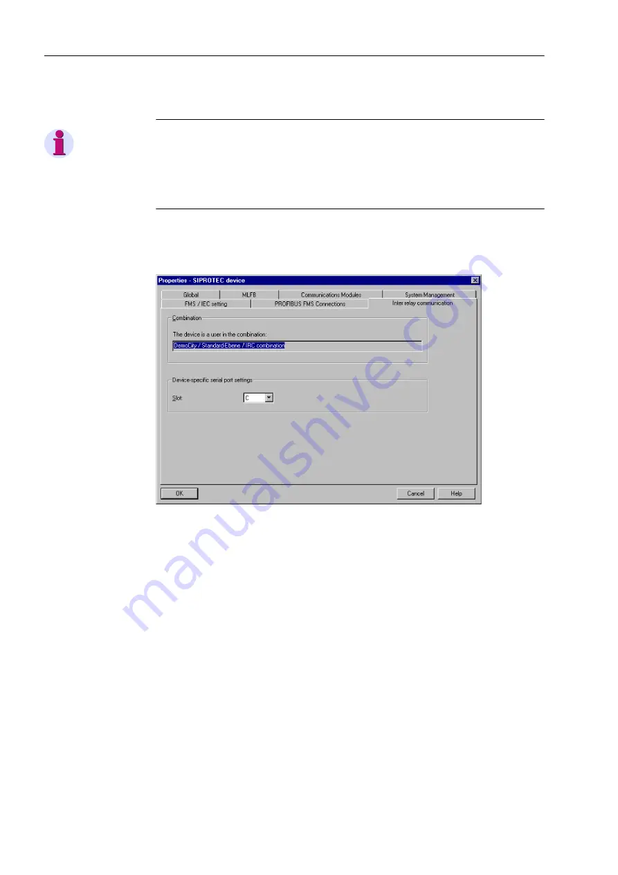 Siemens SIPROTEC 6MD665 Manual Download Page 94