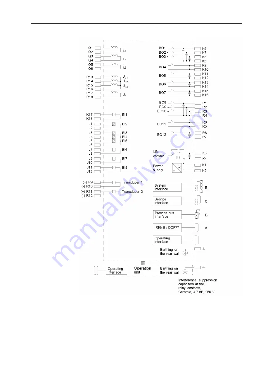 Siemens SIPROTEC 6MD665 Manual Download Page 175