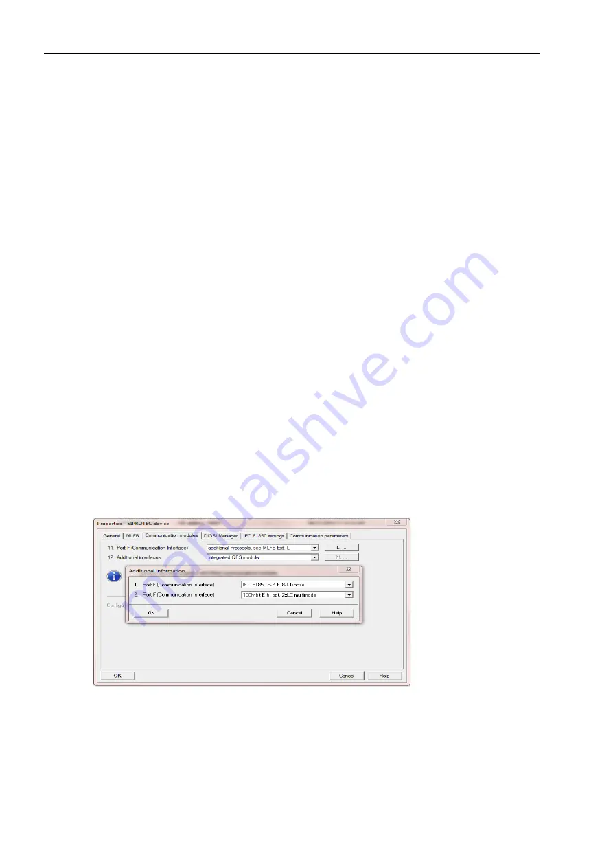 Siemens SIPROTEC 6MU805 User Manual Download Page 102