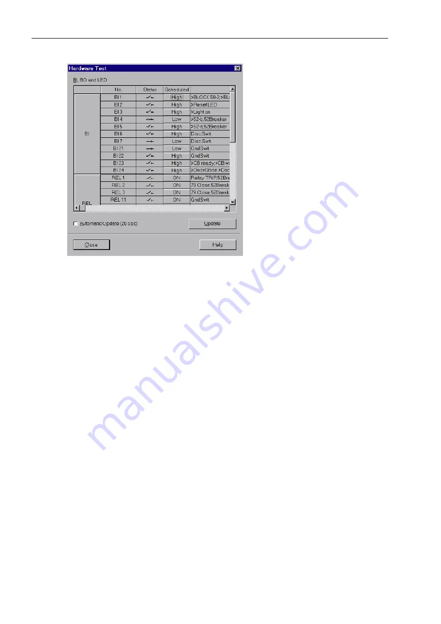 Siemens SIPROTEC 6MU805 User Manual Download Page 104