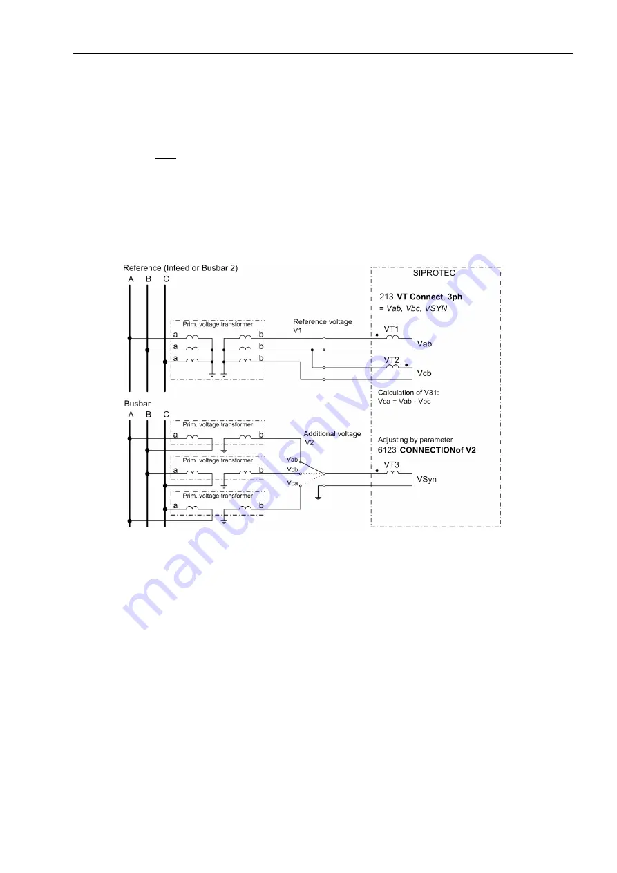 Siemens SIPROTEC 7RW80 Скачать руководство пользователя страница 97