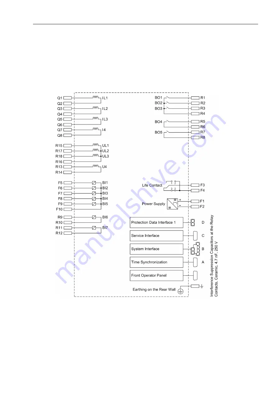 Siemens SIPROTEC 7SD610 Скачать руководство пользователя страница 377