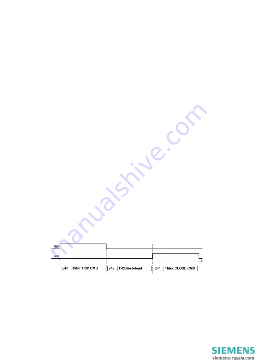 Siemens SIPROTEC 7SD80 Manual Download Page 159