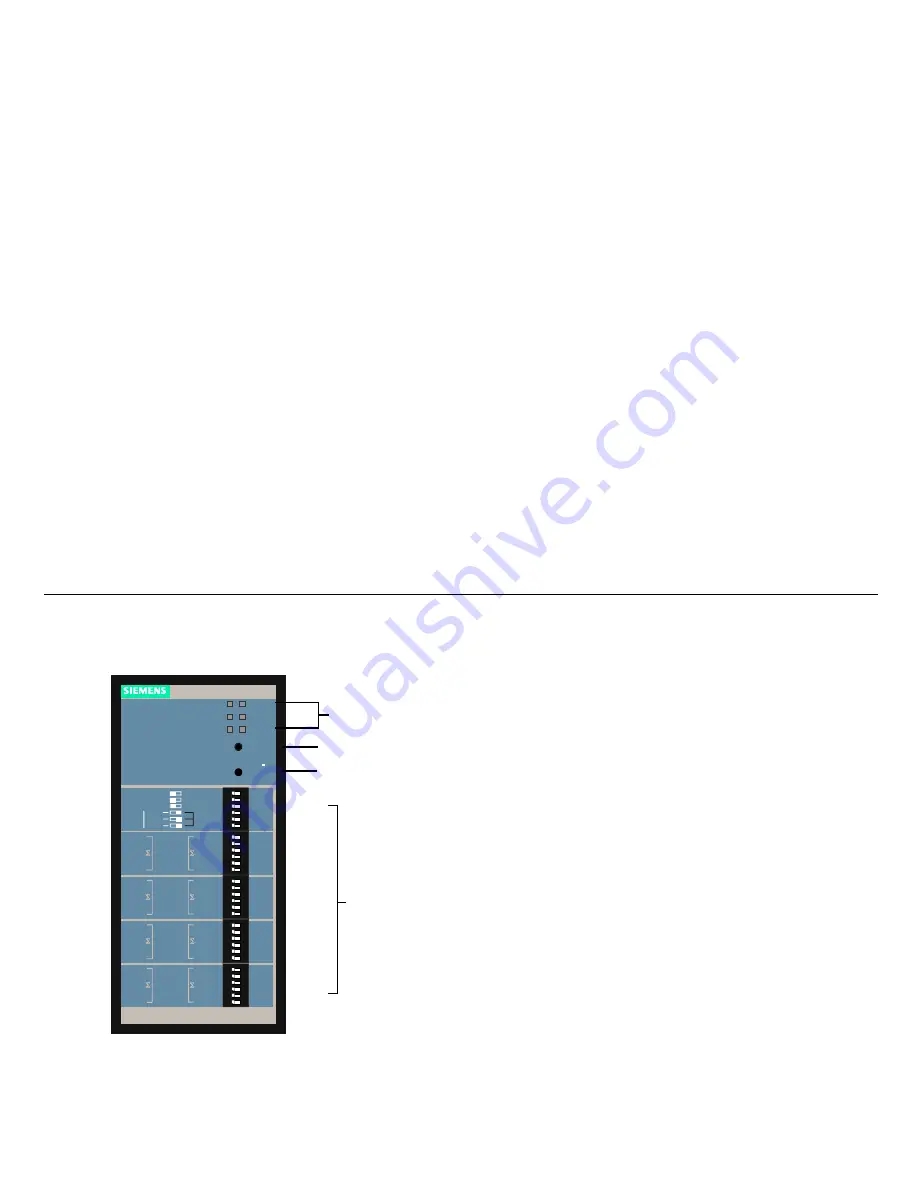 Siemens SIPROTEC 7SJ46 Manual Download Page 46