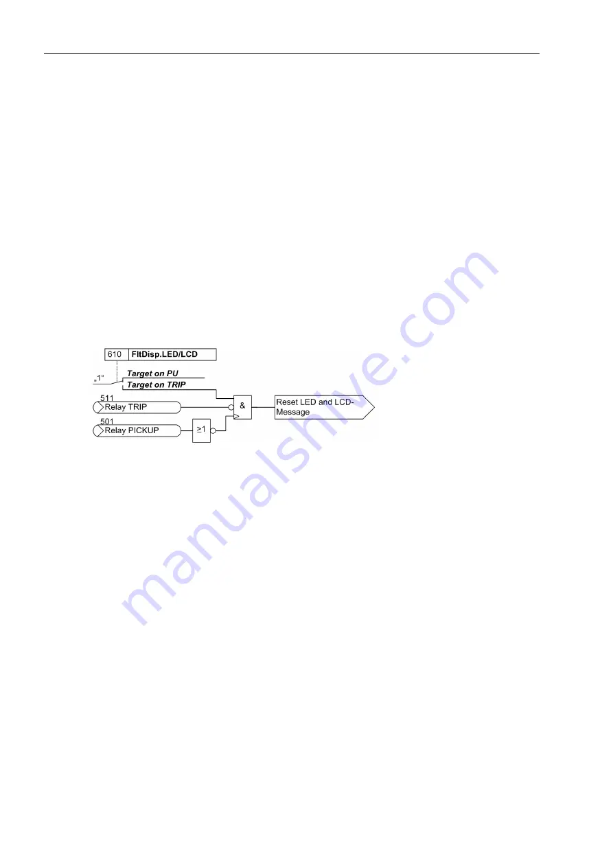 Siemens SIPROTEC 7SJ61 Manual Download Page 32