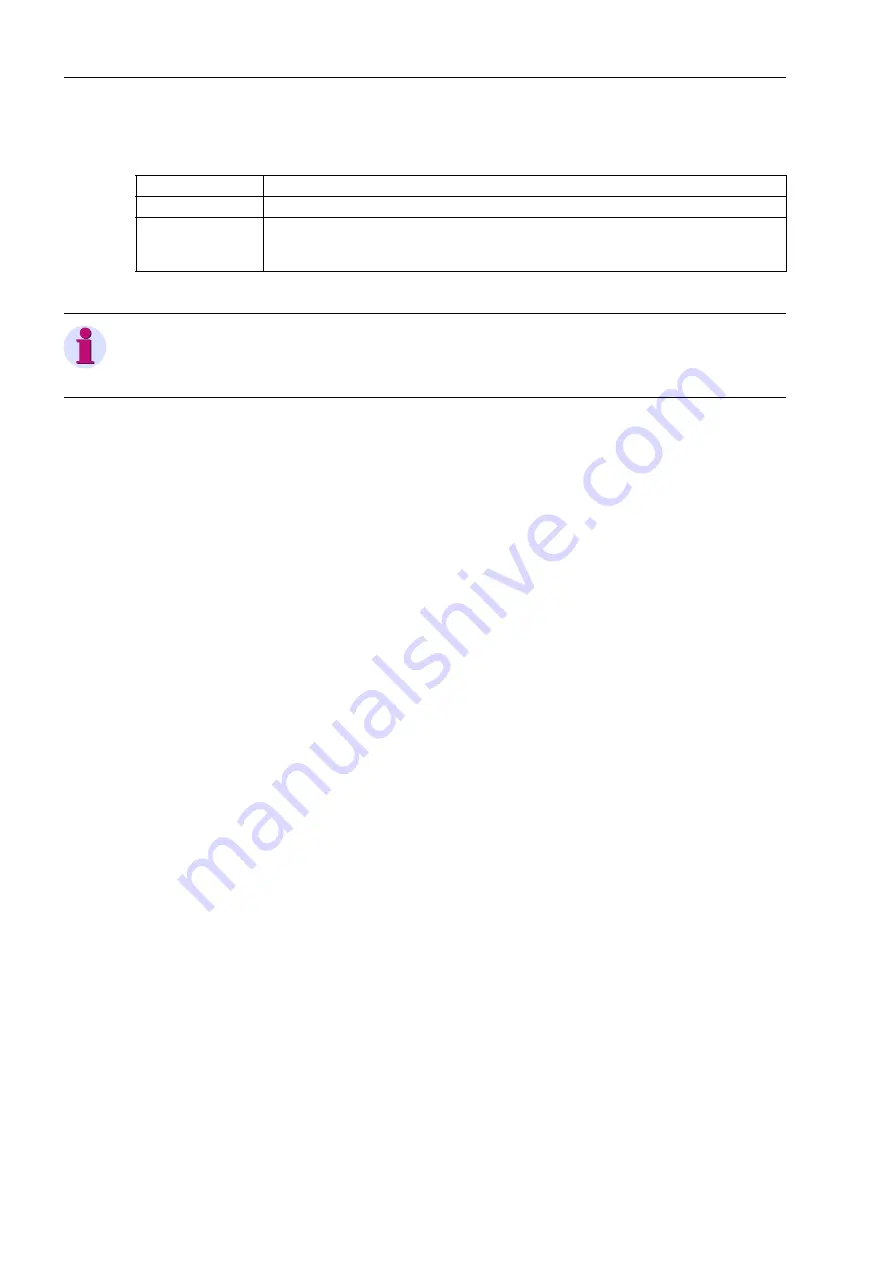 Siemens SIPROTEC 7SJ61 Manual Download Page 38