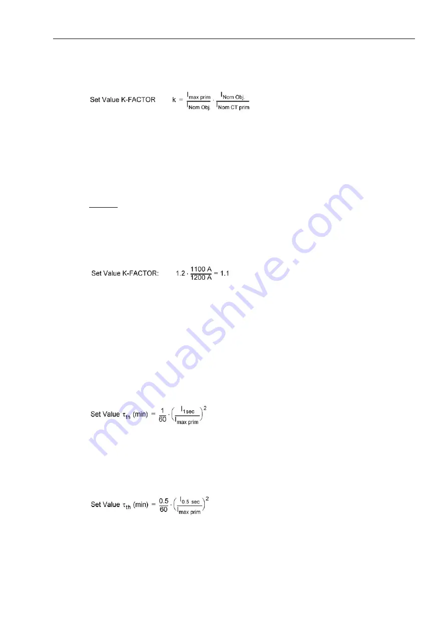 Siemens SIPROTEC 7SJ61 Manual Download Page 129