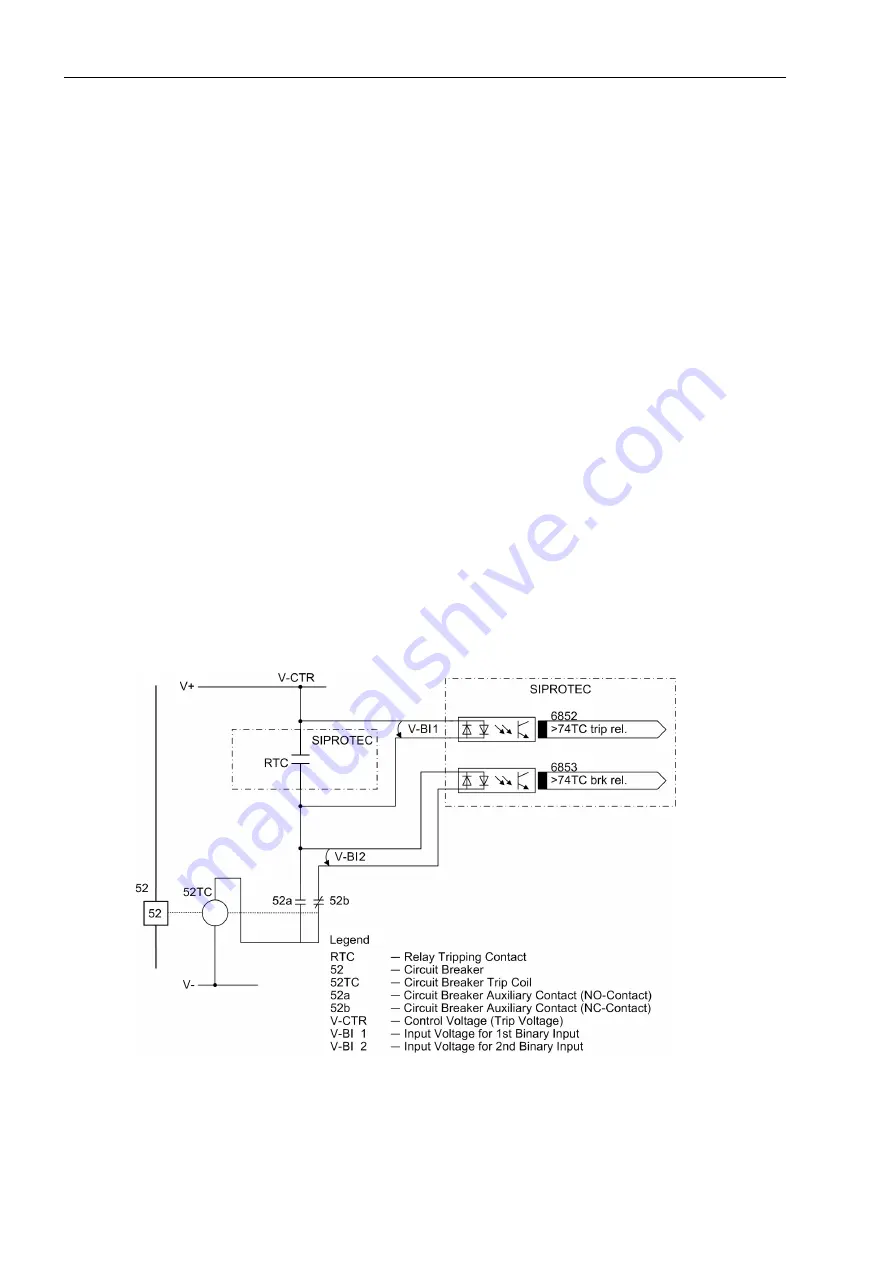 Siemens SIPROTEC 7SJ61 Скачать руководство пользователя страница 140