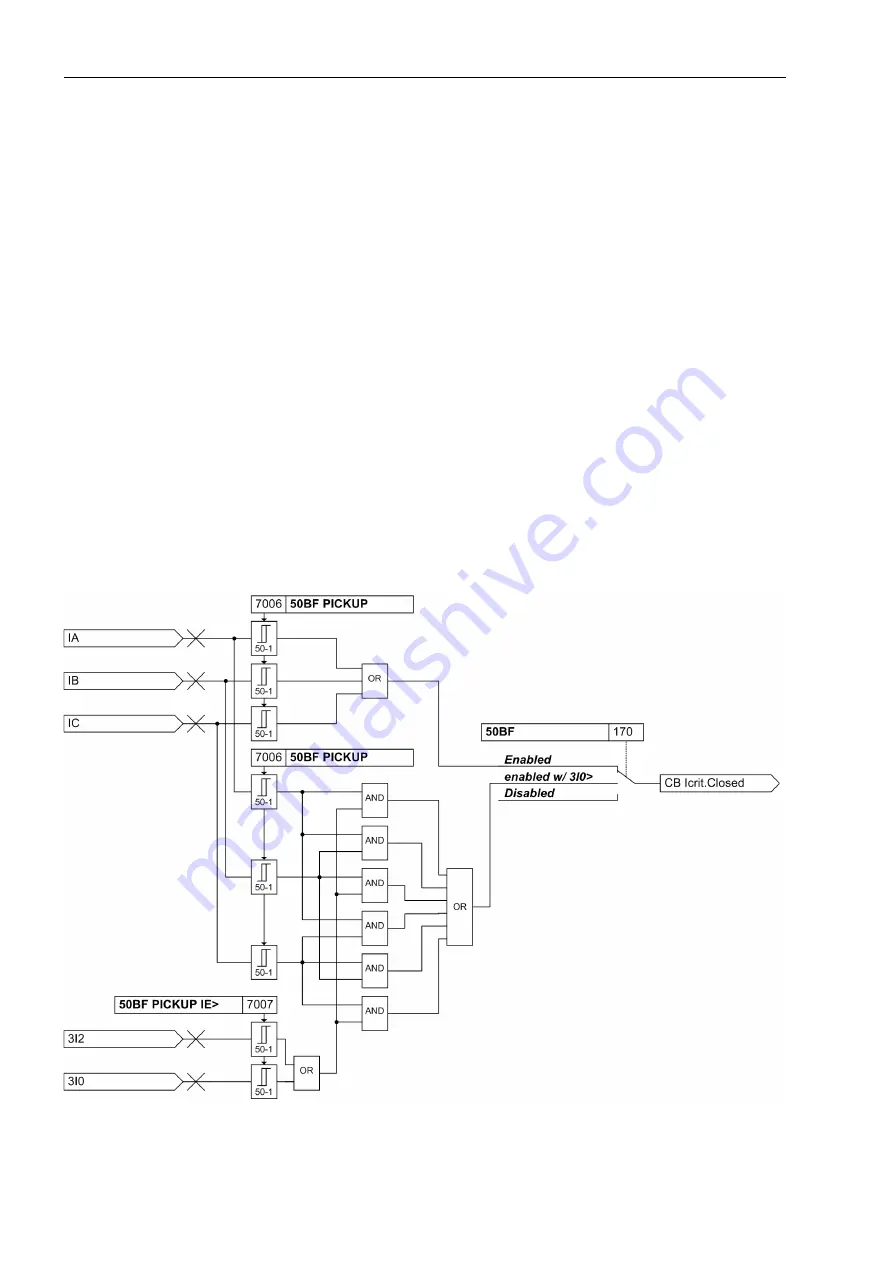 Siemens SIPROTEC 7SJ61 Manual Download Page 186