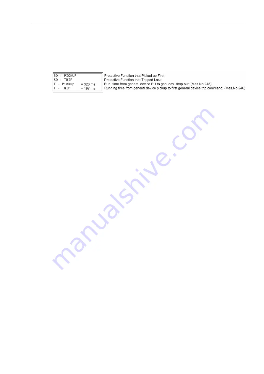 Siemens SIPROTEC 7SJ61 Manual Download Page 215