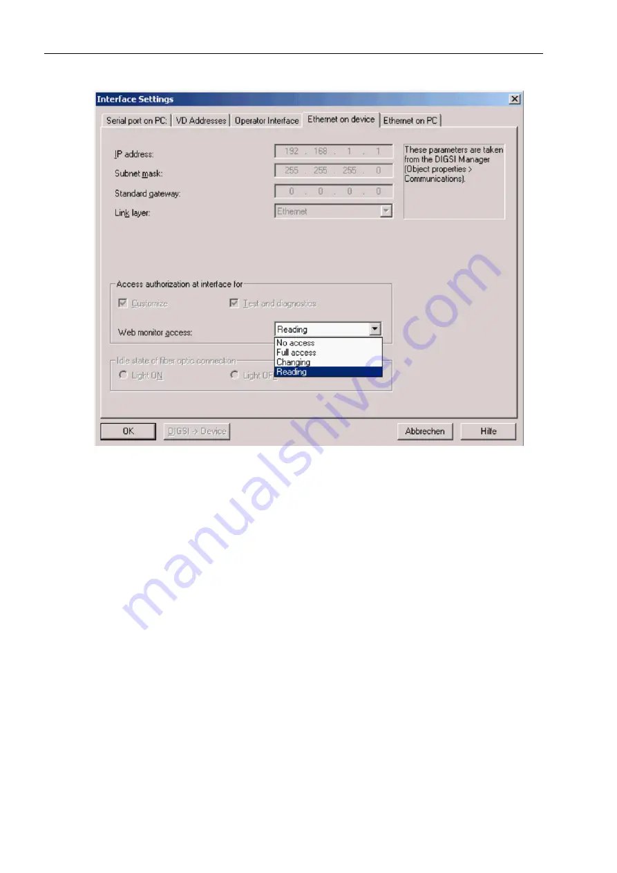 Siemens SIPROTEC 7SJ61 Manual Download Page 240