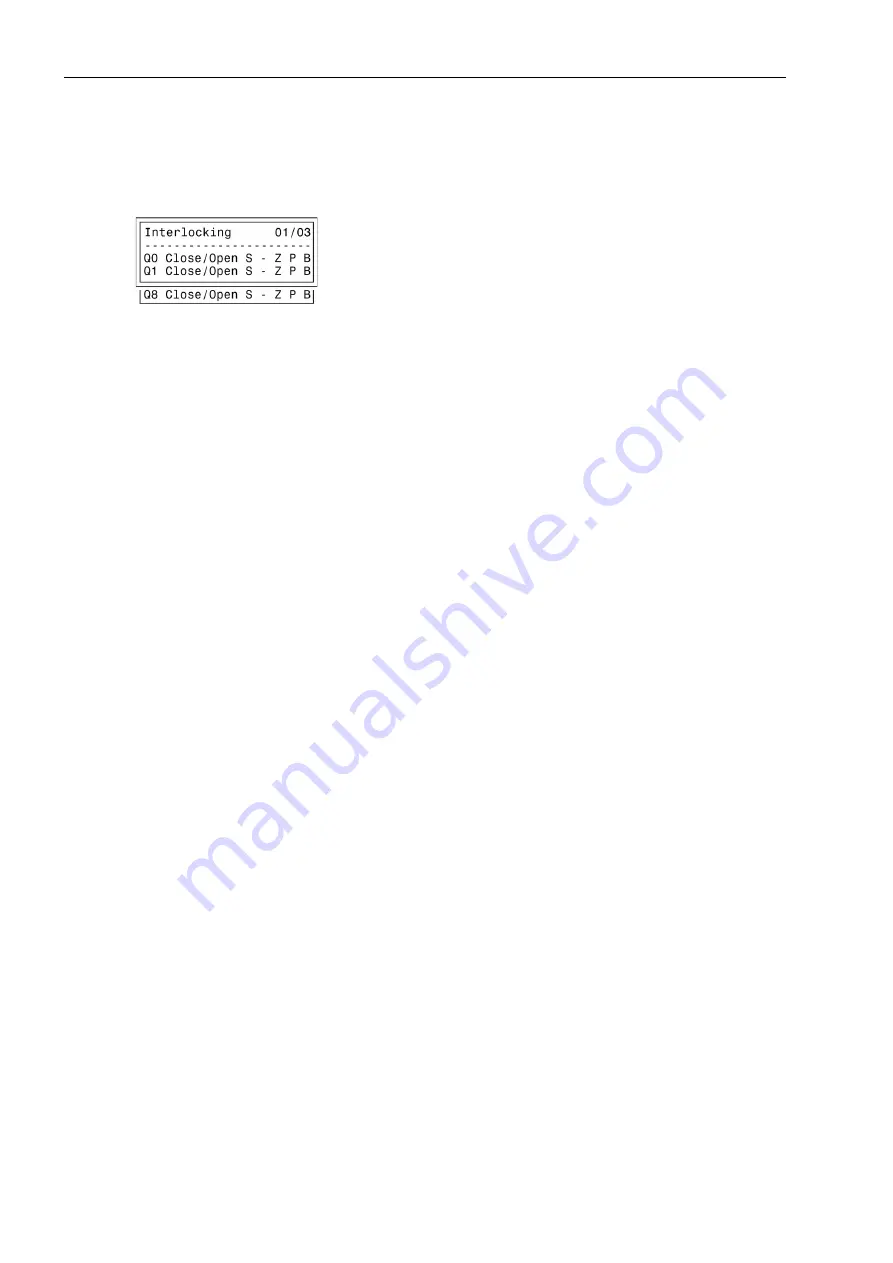 Siemens SIPROTEC 7SJ61 Manual Download Page 252