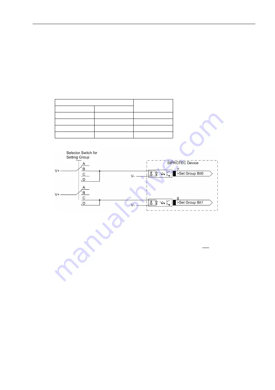 Siemens SIPROTEC 7SJ61 Manual Download Page 259