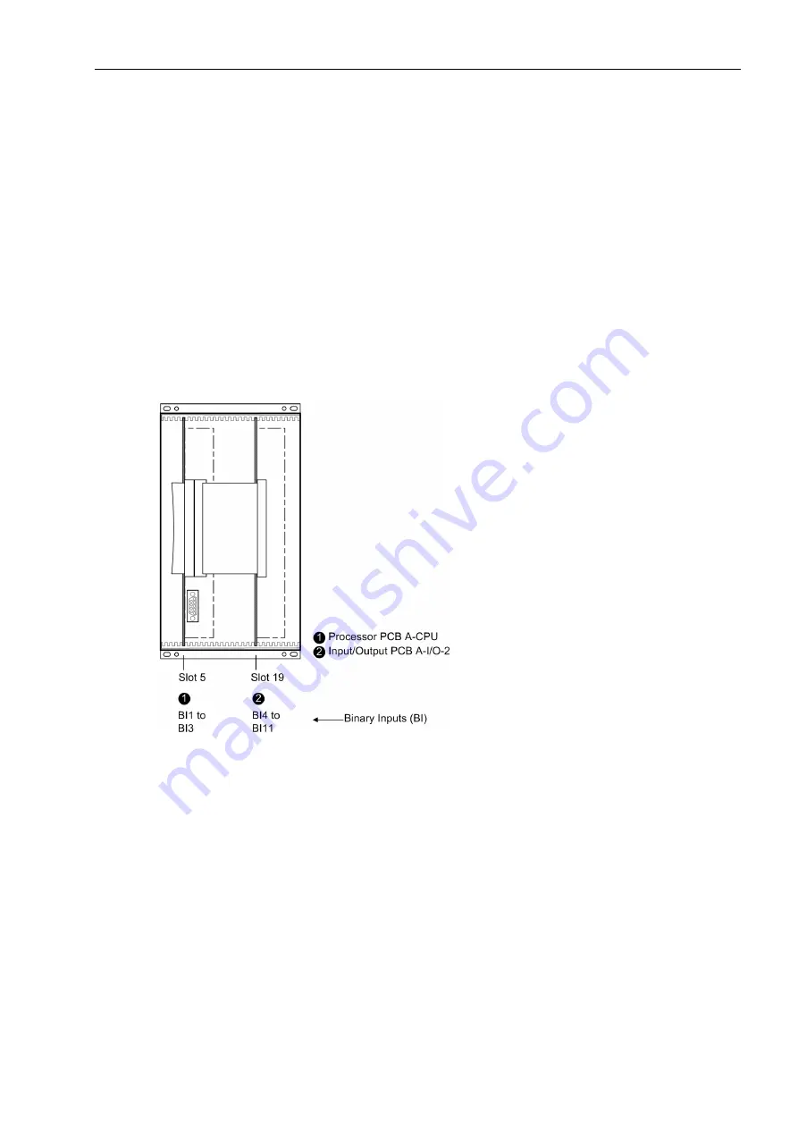 Siemens SIPROTEC 7SJ61 Manual Download Page 265