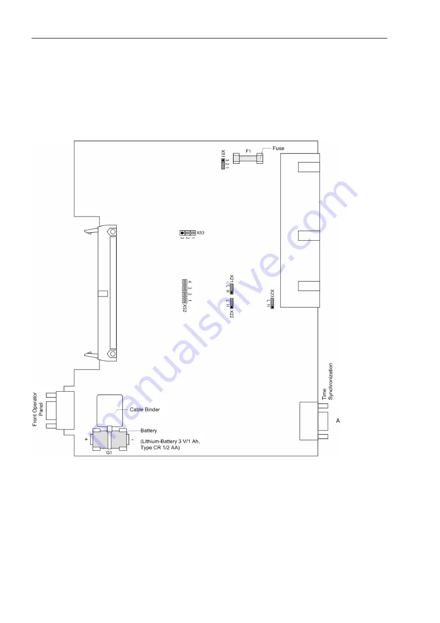 Siemens SIPROTEC 7SJ61 Manual Download Page 266