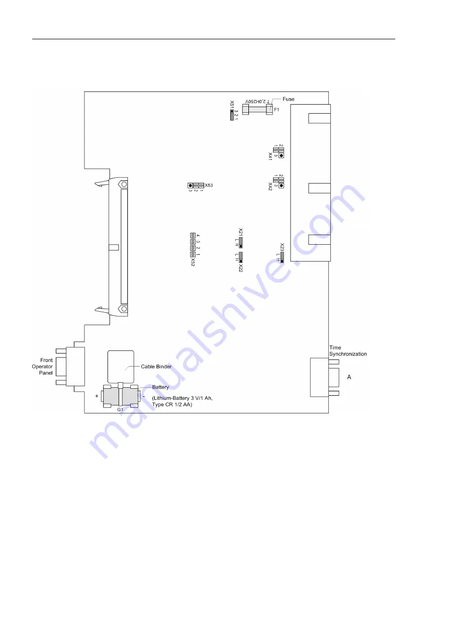 Siemens SIPROTEC 7SJ61 Скачать руководство пользователя страница 268