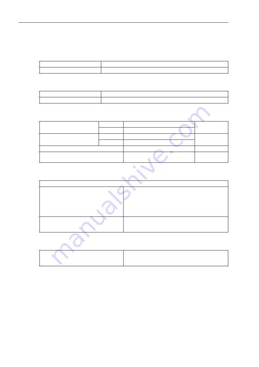 Siemens SIPROTEC 7SJ61 Manual Download Page 318