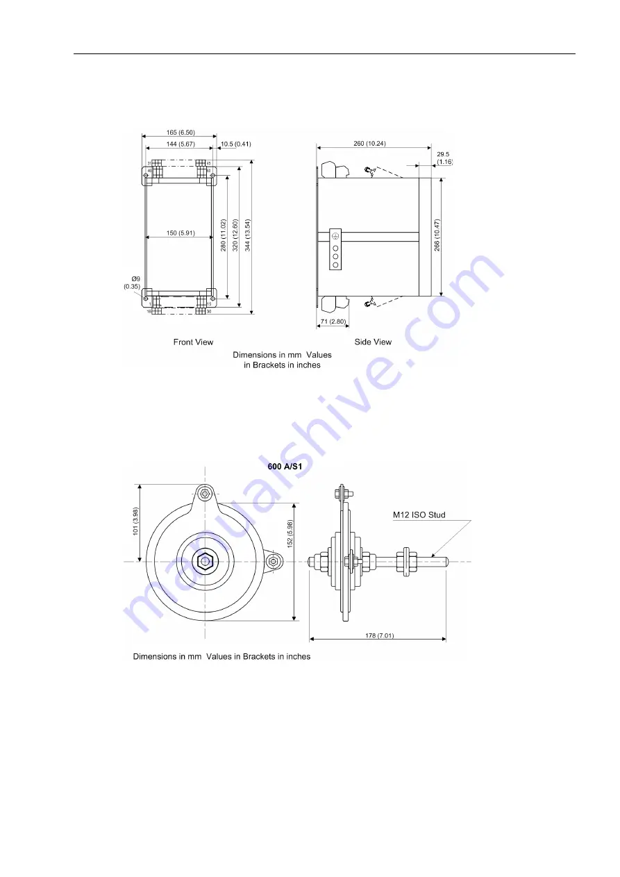 Siemens SIPROTEC 7SJ61 Manual Download Page 367