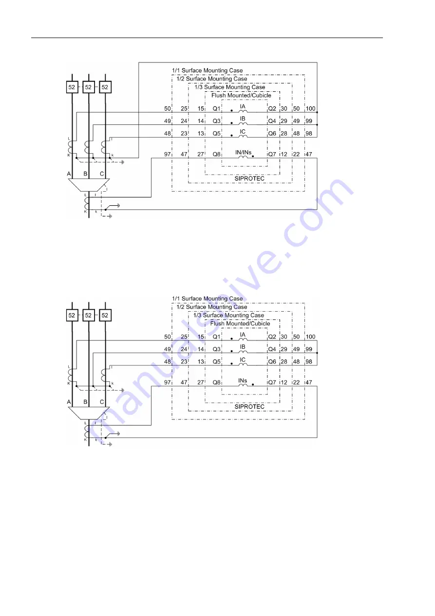 Siemens SIPROTEC 7SJ61 Manual Download Page 386