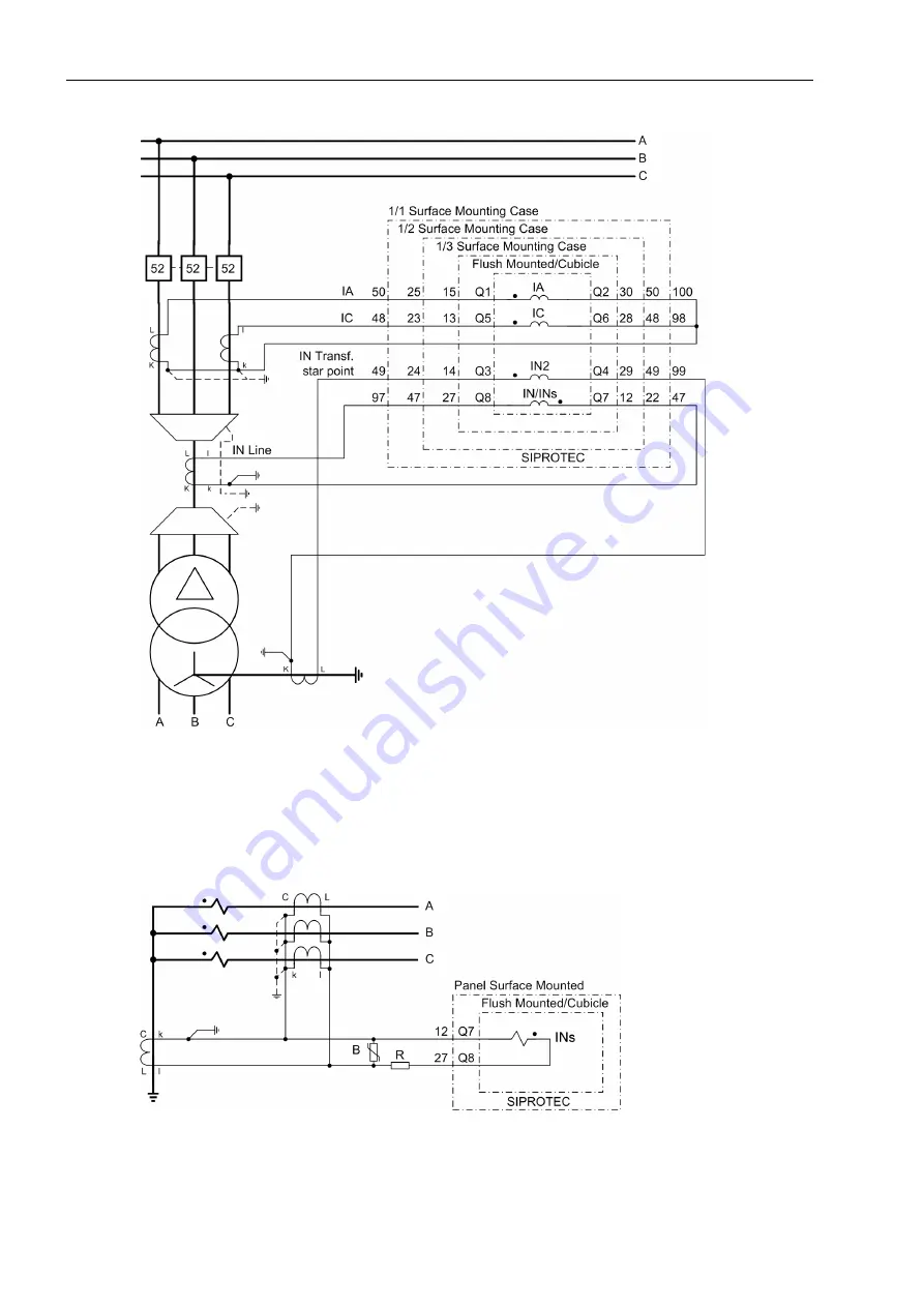 Siemens SIPROTEC 7SJ61 Manual Download Page 388