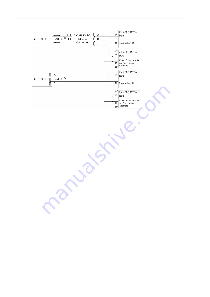 Siemens SIPROTEC 7SJ61 Manual Download Page 390