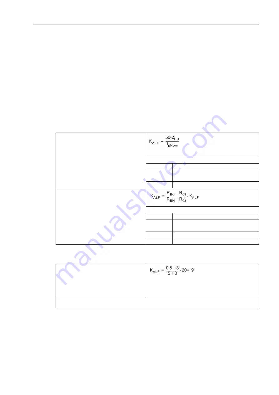 Siemens SIPROTEC 7SJ61 Manual Download Page 391