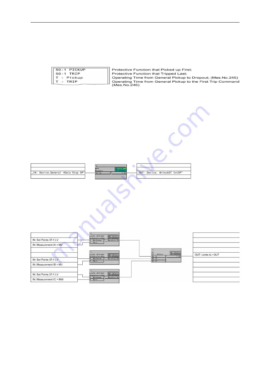 Siemens SIPROTEC 7SJ61 Скачать руководство пользователя страница 397