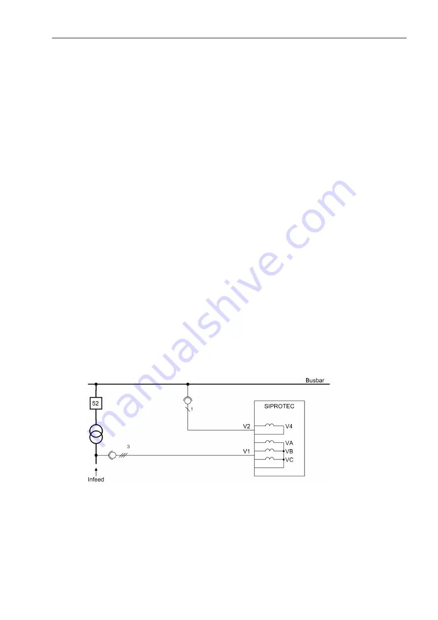 Siemens SIPROTEC 7SJ62 Manual Download Page 305