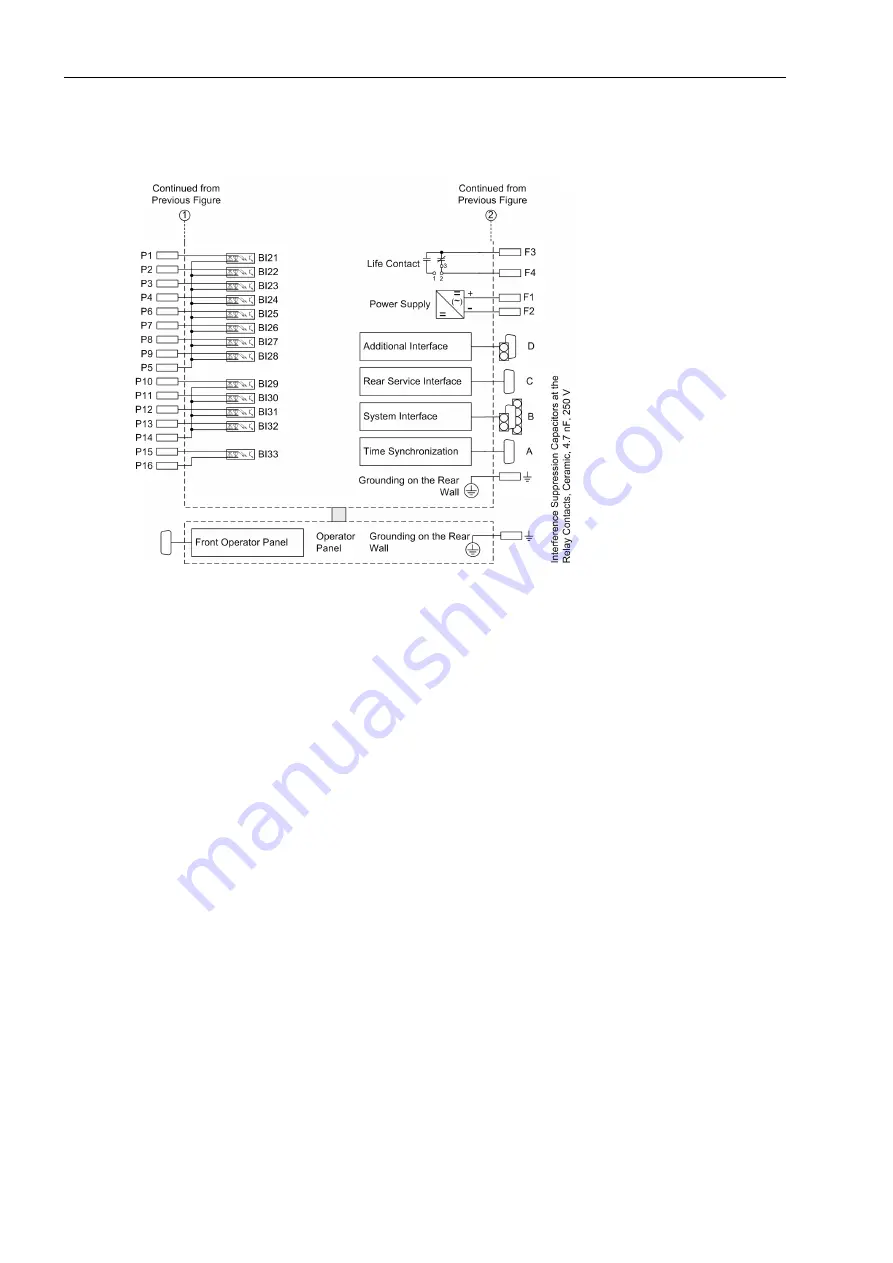 Siemens SIPROTEC 7SJ62 Скачать руководство пользователя страница 588