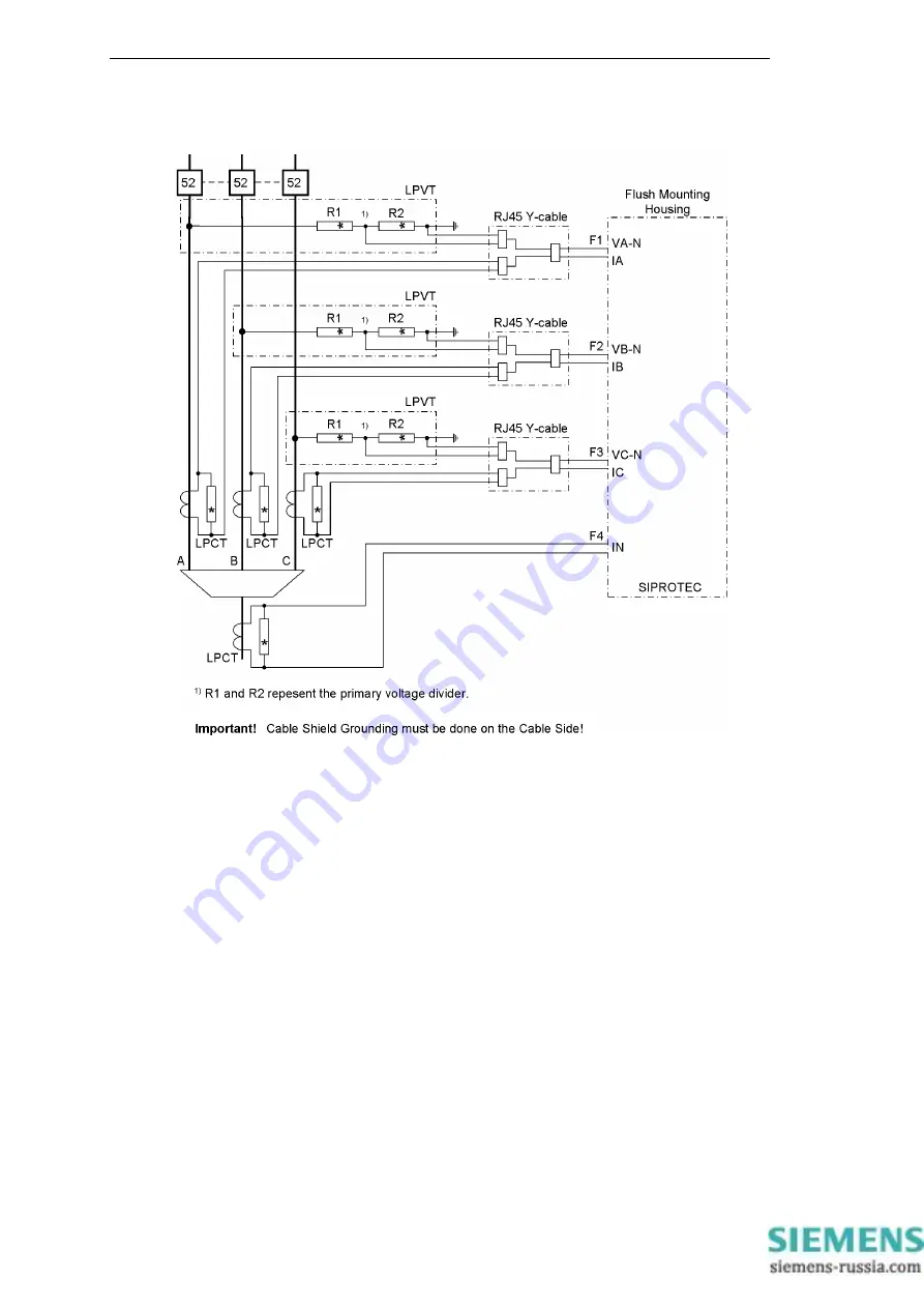 Siemens SIPROTEC 7SJ81 Manual Download Page 50