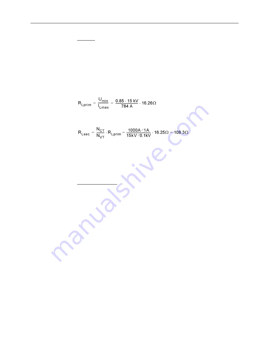 Siemens SIPROTEC 7ST6 Manual Download Page 61