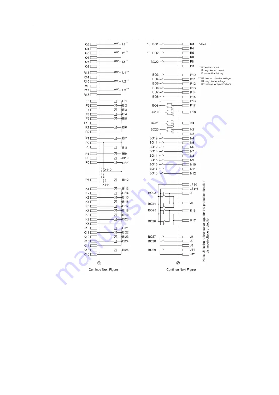 Siemens SIPROTEC 7ST6 Manual Download Page 295