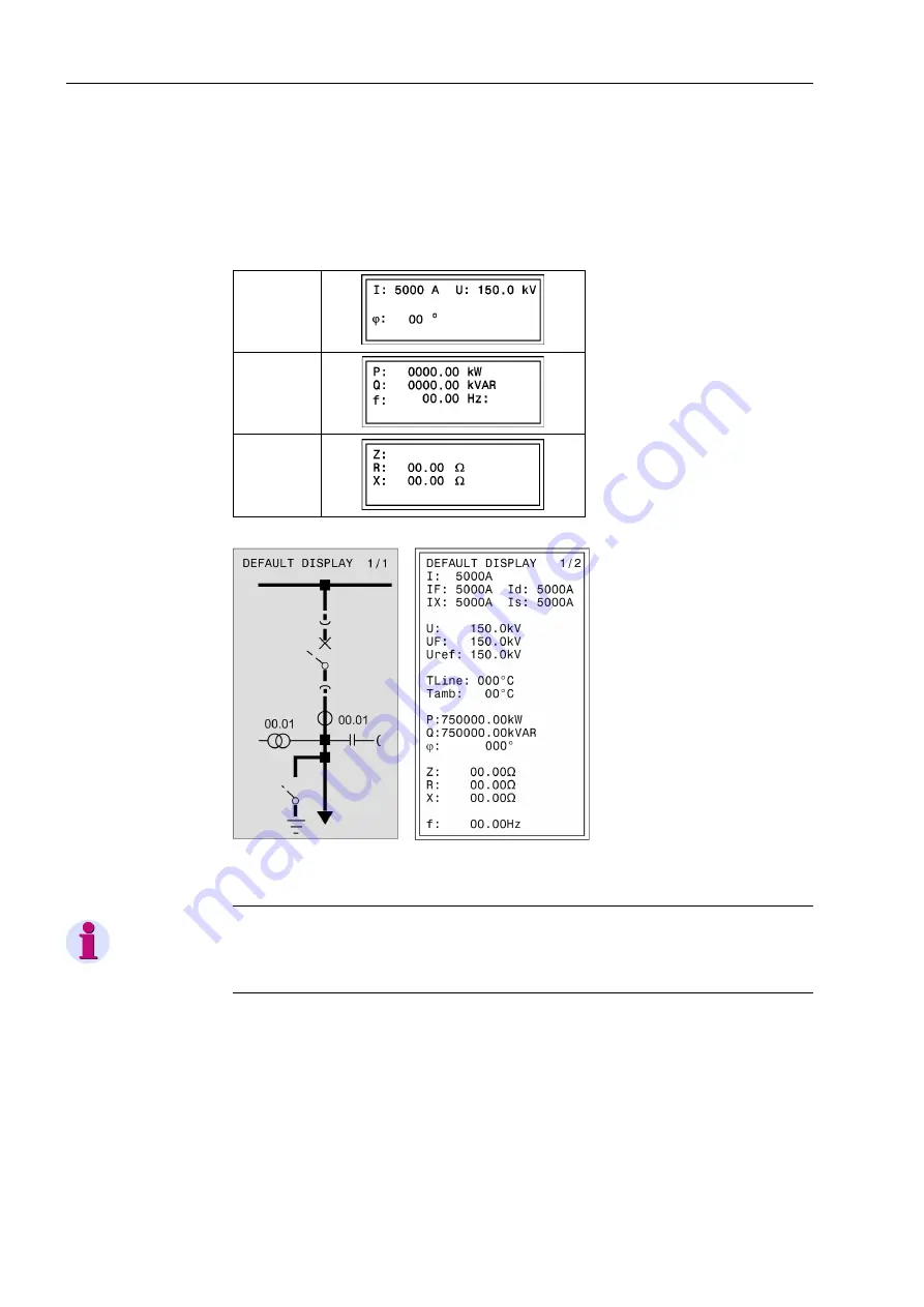 Siemens SIPROTEC 7ST6 Manual Download Page 304