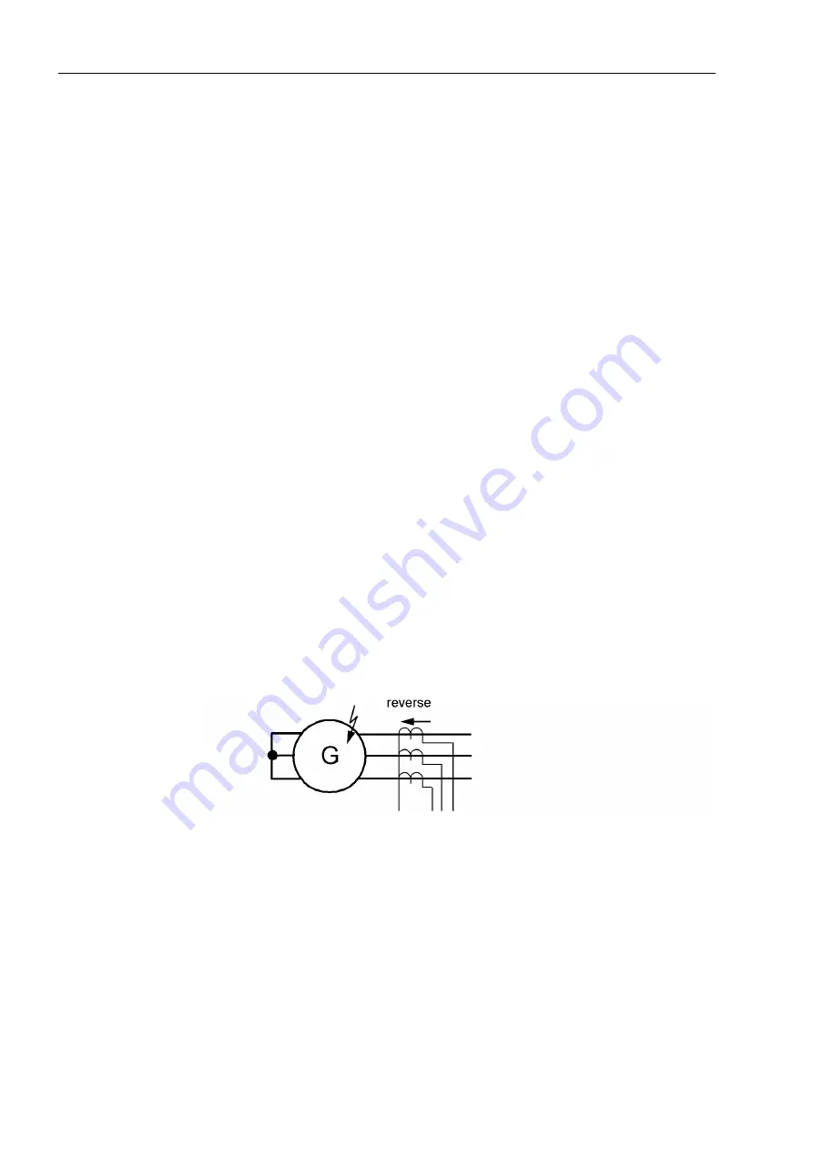 Siemens Siprotec 7UM611 Manual Download Page 46