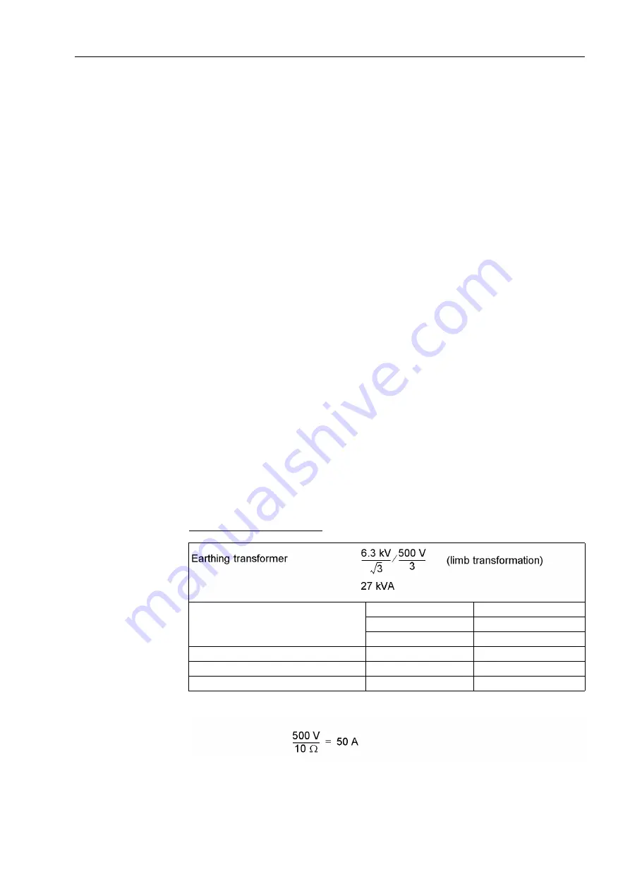 Siemens Siprotec 7UM611 Manual Download Page 133