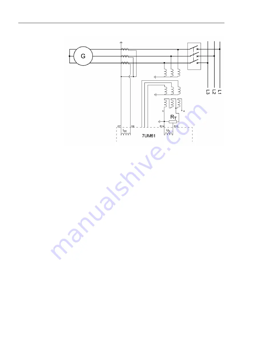 Siemens Siprotec 7UM611 Скачать руководство пользователя страница 284