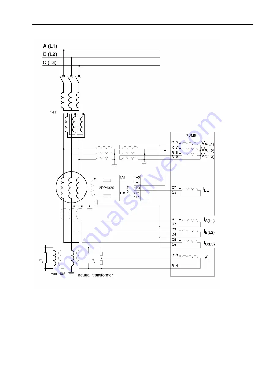 Siemens Siprotec 7UM611 Скачать руководство пользователя страница 365