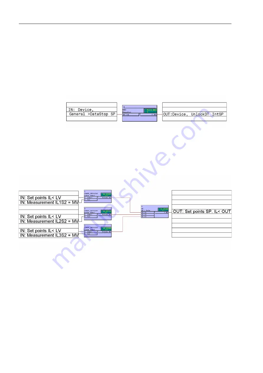 Siemens Siprotec 7UM611 Manual Download Page 376