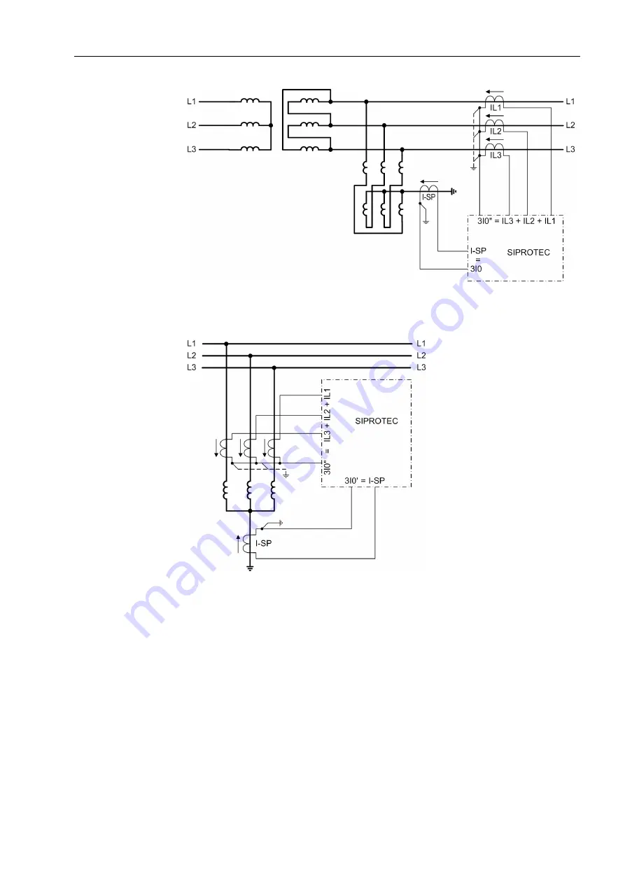 Siemens SIPROTEC 7UT613 series Скачать руководство пользователя страница 139