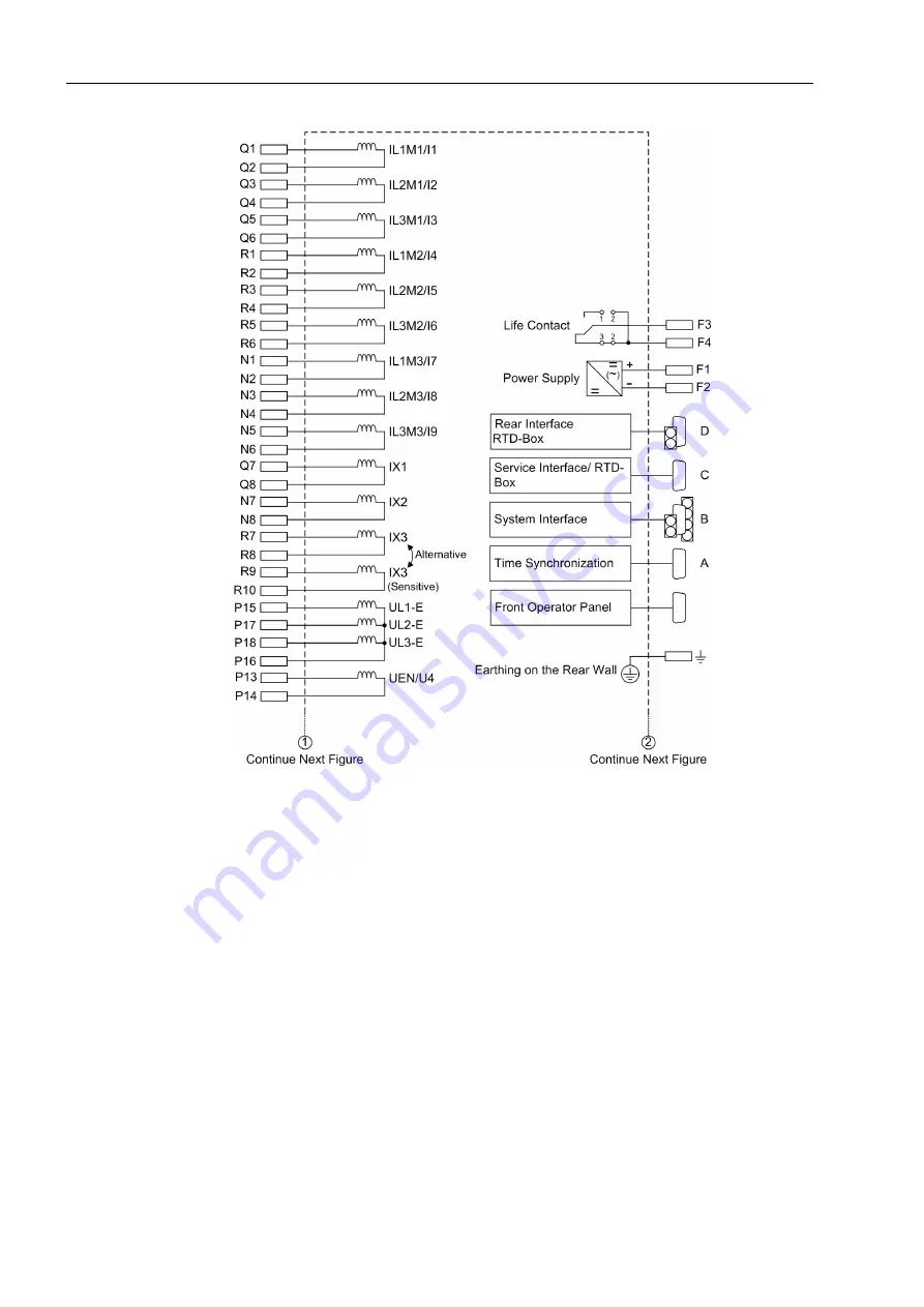 Siemens SIPROTEC 7UT613 series Скачать руководство пользователя страница 508