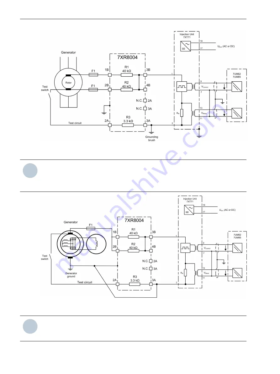 Siemens SIPROTEC 7XR8004 Manual Download Page 30