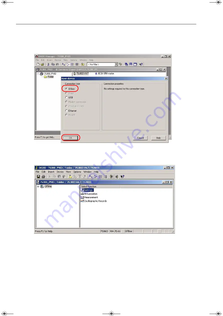 Siemens SIPROTEC PROFINET IO Manual Download Page 62