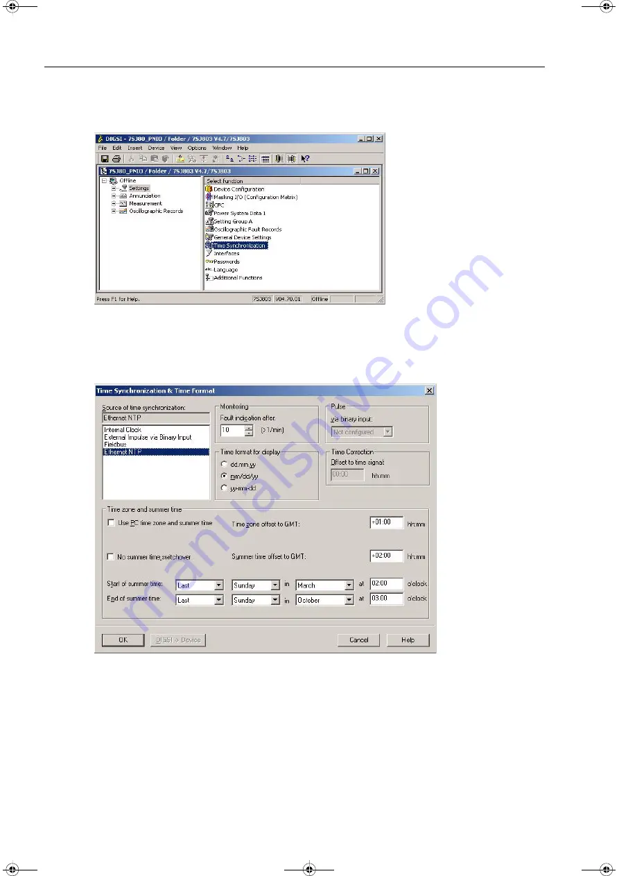 Siemens SIPROTEC PROFINET IO Manual Download Page 70